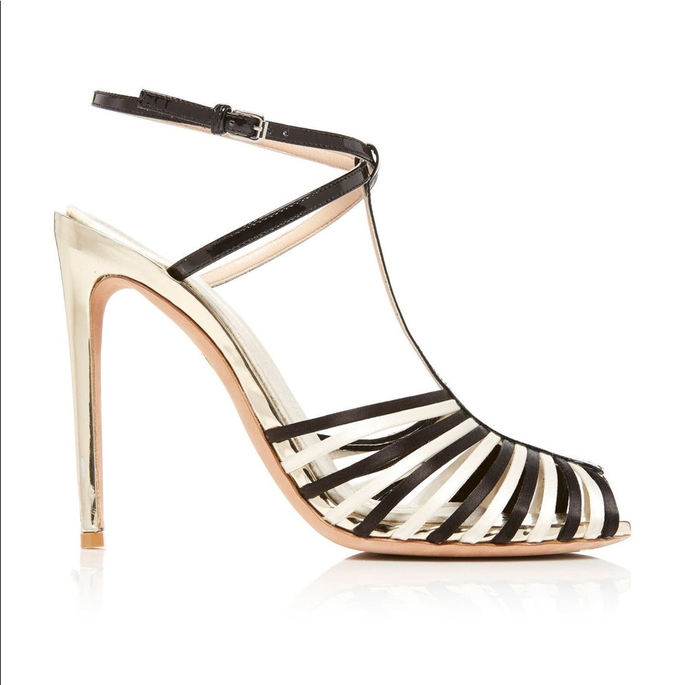 giambattista valli t-strap sandals